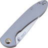 Складной нож CJRB FELDSPAR J1912TI-GY серебристый